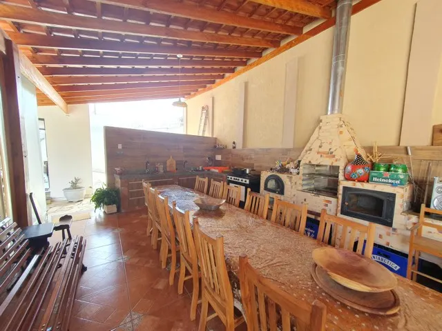 Casa de alto padrão com 433 m² e piscina no Xororó II — foto 32