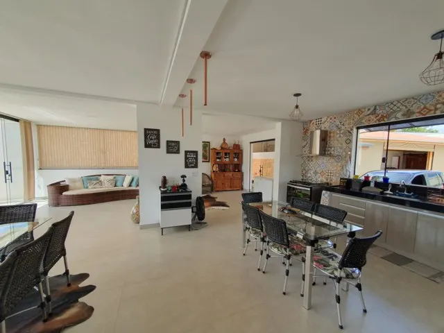 Casa de alto padrão com 433 m² e piscina no Xororó II — foto 9