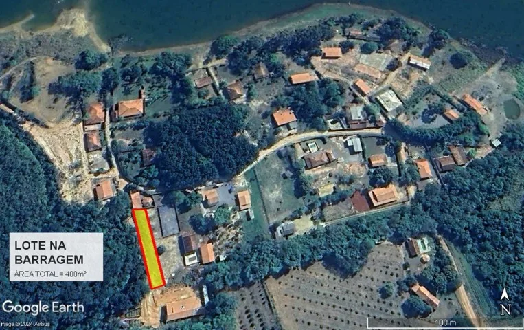 Lote de 400 m² no condomínio da Barragem do Xicão — foto 1